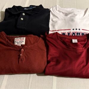 Bundle of Men’s Short Sleeve Shirts